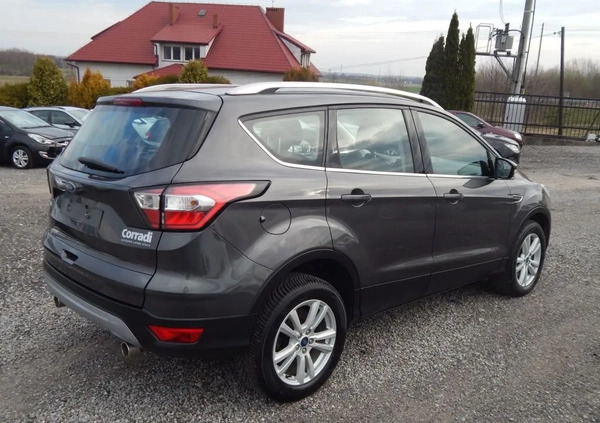 Ford Kuga cena 54900 przebieg: 242000, rok produkcji 2018 z Głuszyca małe 121